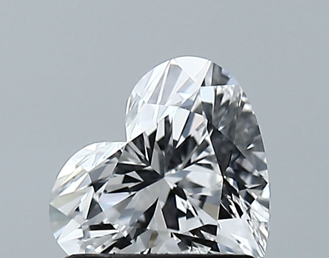 Lab-Grown 1.03 Carat Heart Shape Diamond color D Clarity VVS2 With GIA Certificate, precious stones, engagement diamonds