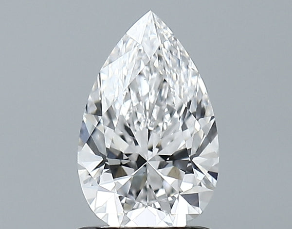 Lab-Grown 1.04 Carat Pear Shape Diamond color D Clarity VVS1 With GIA Certificate, precious stones, engagement diamonds