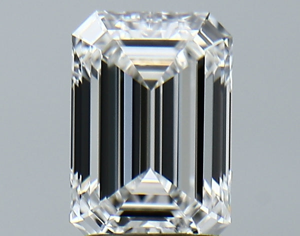 Lab-Grown 2.17 Carat Emerald Cut Diamond color E Clarity VVS2, precious stones, engagement diamonds