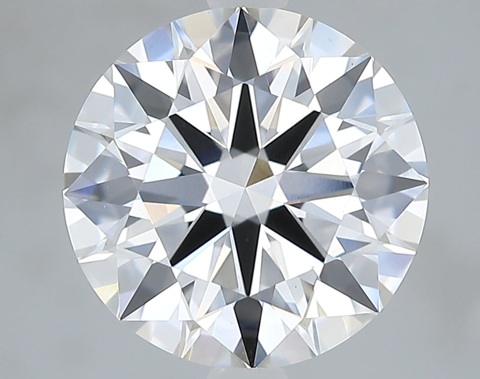 Lab-Grown 3.51 Carat Round Brilliant Diamond color E Clarity VS1 With GIA Certificate, precious stones, engagement diamonds