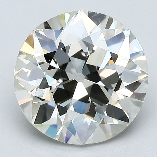 2.31 Carat Old European Cut Vintage Natural Mined Diamond K Color VS1 Clarity With GIA Certificate, natural diamonds, precious stones, engagement diamonds