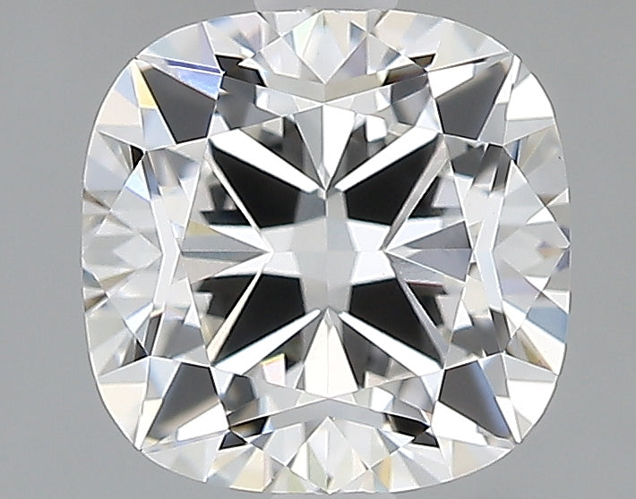 Lab-Grown 1.58 Carat Square Cushion Cut Diamond color E Clarity VVS2, precious stones, engagement diamonds