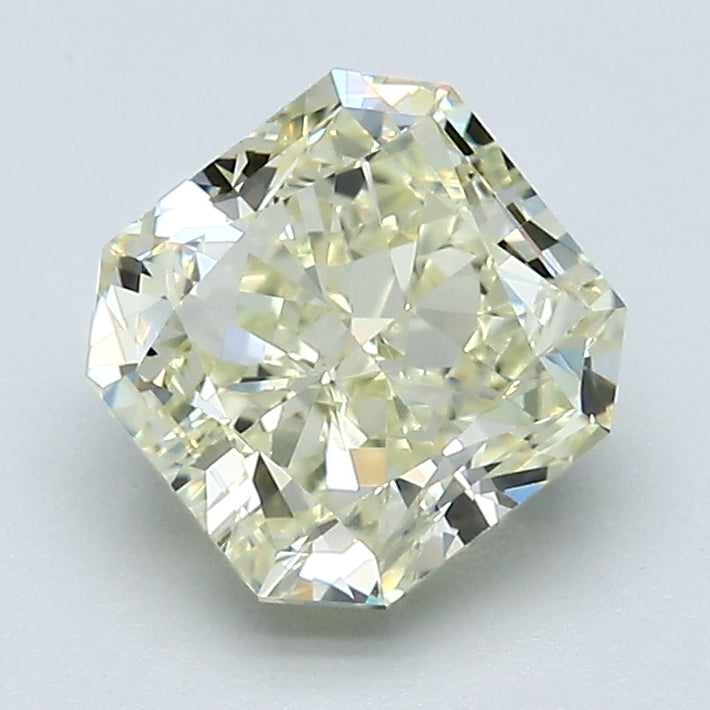 2.03 Carat Radiant Cut Natural Mined Diamond W Color VVS2 Clarity With GIA Certificate, natural diamonds, precious stones, engagement diamonds