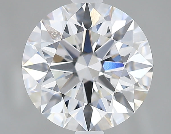 Lab-Grown 2.08 Carat Round Brilliant Diamond color E Clarity VS1, precious stones, engagement diamonds