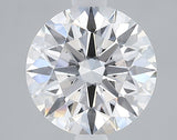 Lab-Grown 2.29 Carat Round Brilliant Diamond color D Clarity VS2 With GIA Certificate, precious stones, engagement diamonds