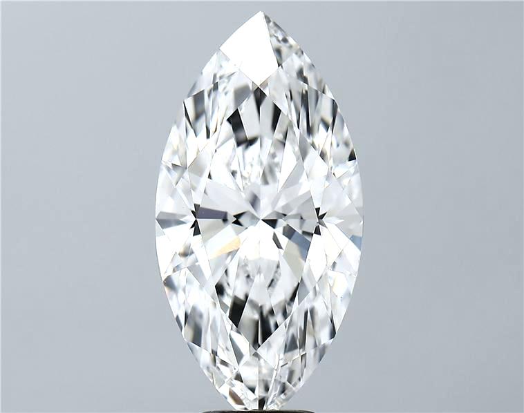 Lab-Grown 6.20 Carat Marquis Shape Diamond color E Clarity VVS2, precious stones, engagement diamonds