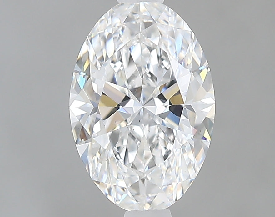 Lab-Grown 1.21 Carat Oval Shape Diamond color D Clarity VS2, precious stones, engagement diamonds