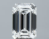 Lab-Grown 4.39 Carat Emerald Cut Diamond color E Clarity VS2 With GIA Certificate, precious stones, engagement diamonds