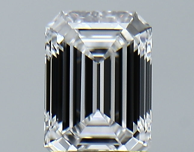 Lab-Grown 1.30 Carat Emerald Cut Diamond color D Clarity VVS2 With GIA Certificate, precious stones, engagement diamonds