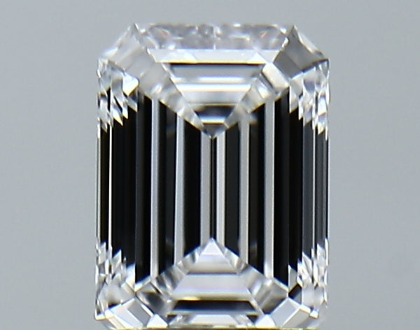 Lab-Grown 1.30 Carat Emerald Cut Diamond color D Clarity VVS2 With GIA Certificate, precious stones, engagement diamonds
