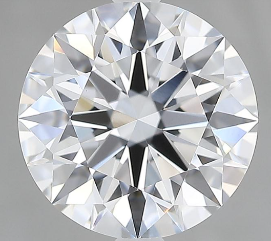 Lab-Grown 2.64 Carat Round Brilliant Diamond color D Clarity VS1 With GIA Certificate, precious stones, engagement diamonds
