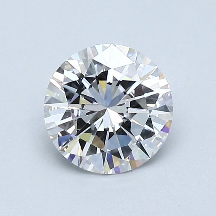 0.77 Carat Round Brilliant Natural Mined Diamond E Color VS2 Clarity With GIA Certificate, natural diamonds, precious stones, engagement diamonds