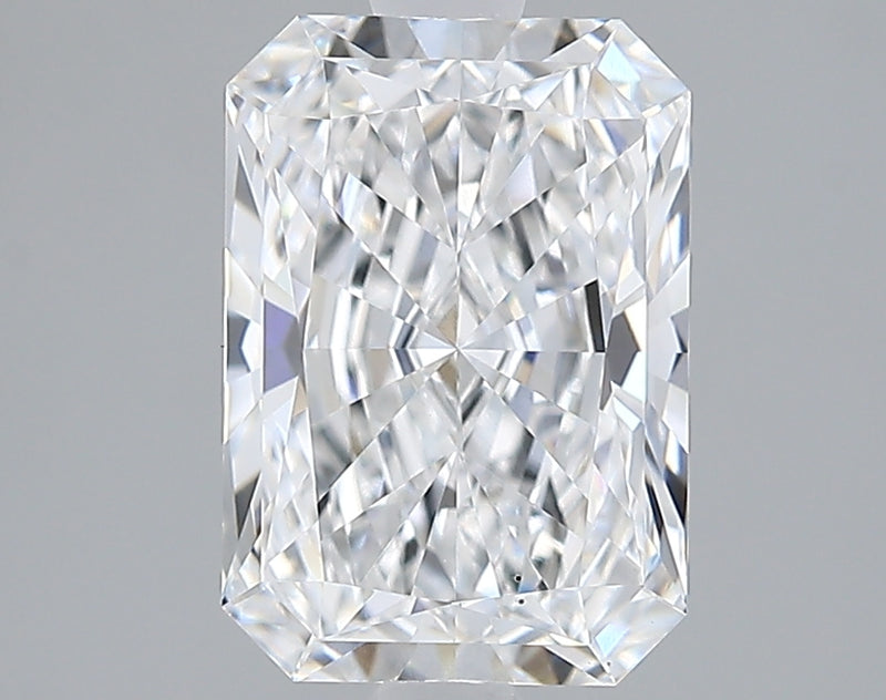 Lab-Grown 2.14 Carat Radiant Cut Diamond color E Clarity VS2 With GIA Certificate, precious stones, engagement diamonds