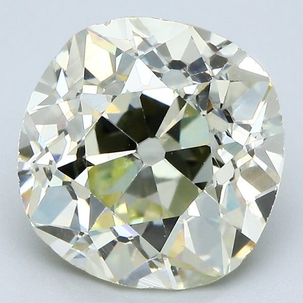 4.67 Carat Old Miner Cut Vintage Natural Mined Diamond S Color VS2 Clarity With GIA Certificate, natural diamonds, precious stones, engagement diamonds