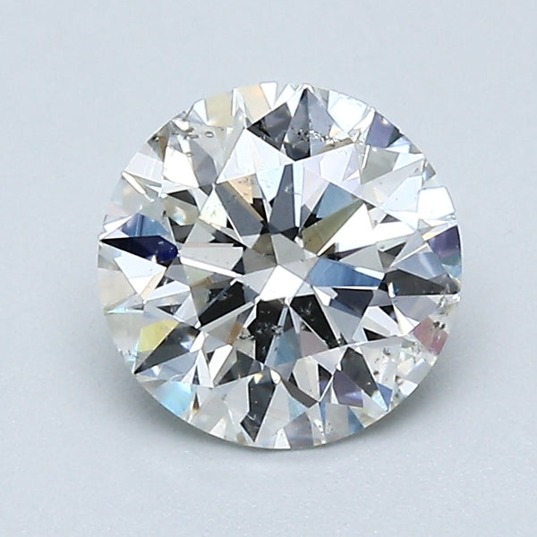 1.21 Carat Round Brilliant Natural Mined Diamond H Color SI2 Clarity With GIA Certificate, natural diamonds, precious stones, engagement diamonds