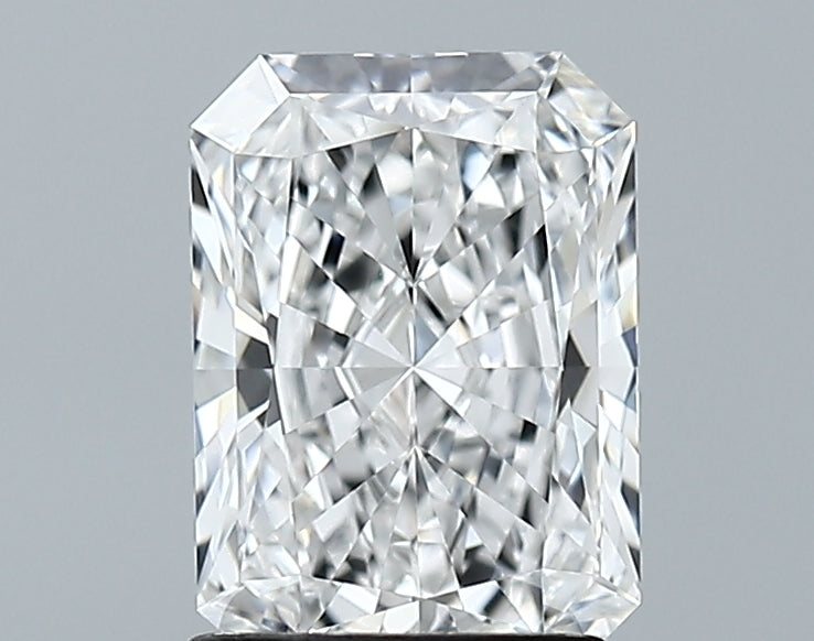 Lab-Grown 1.71 Carat Radiant Cut Diamond color E Clarity VVS2 With GIA Certificate, precious stones, engagement diamonds
