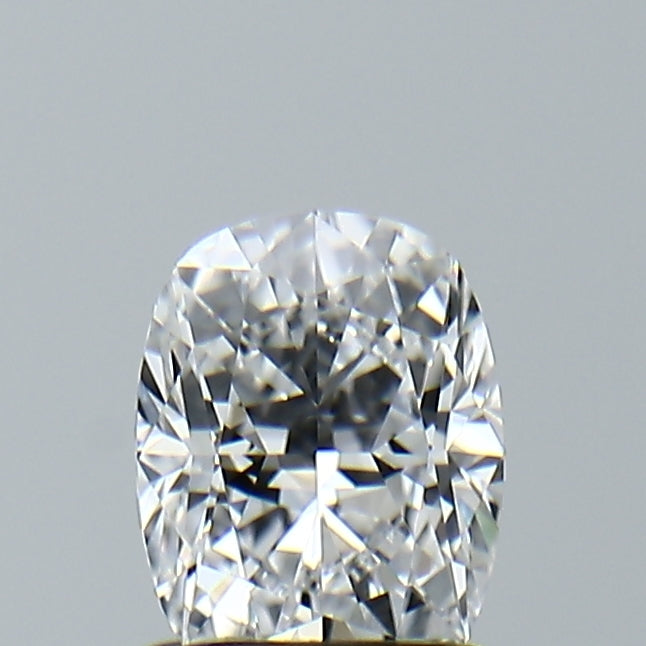 Lab-Grown 1.03 Carat Cushion Brilliant Diamond color D Clarity VVS1, precious stones, engagement diamonds