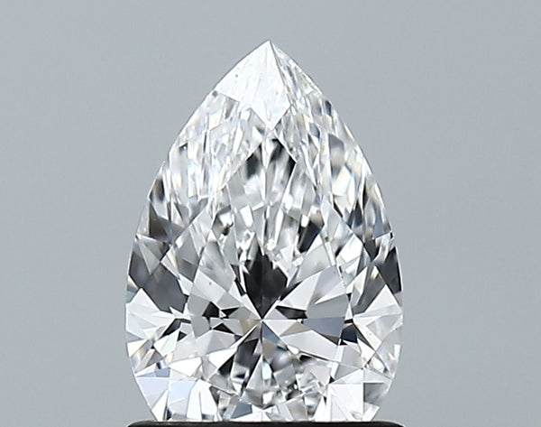 Lab-Grown 1.01 Carat Pear Shape Diamond color D Clarity VVS1 With GIA Certificate, precious stones, engagement diamonds