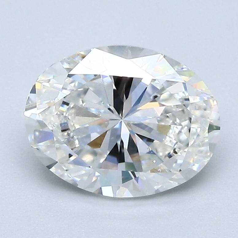 1.53 Carat Oval Shape Diamond color G Clarity SI1, natural diamonds, precious stones, engagement diamonds