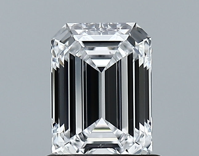 Lab-Grown 1.03 Carat Emerald Cut Diamond color E Clarity IF With GIA Certificate, precious stones, engagement diamonds