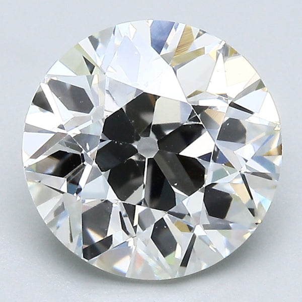 2.94 Carat Old European Cut Natural Mined Diamond J Color VS1 Clarity With GIA Certificate, natural diamonds, precious stones, engagement diamonds