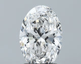 Lab-Grown 2.03 Carat Oval Shape Diamond color E Clarity VVS2, precious stones, engagement diamonds