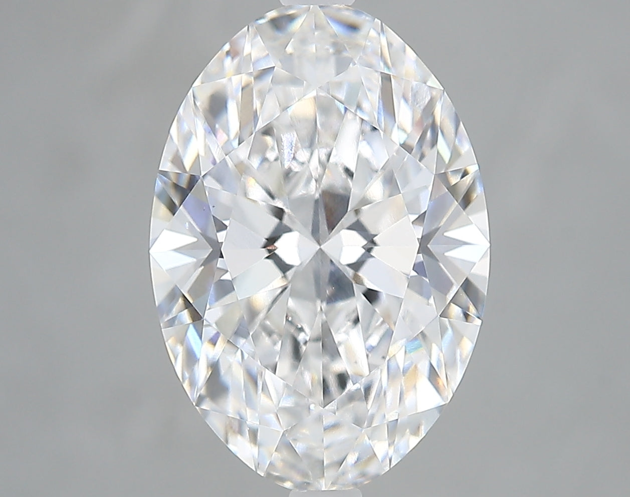 Lab-Grown 4.05 Carat Oval Shape Diamond color D Clarity VS2 With GIA Certificate, precious stones, engagement diamonds