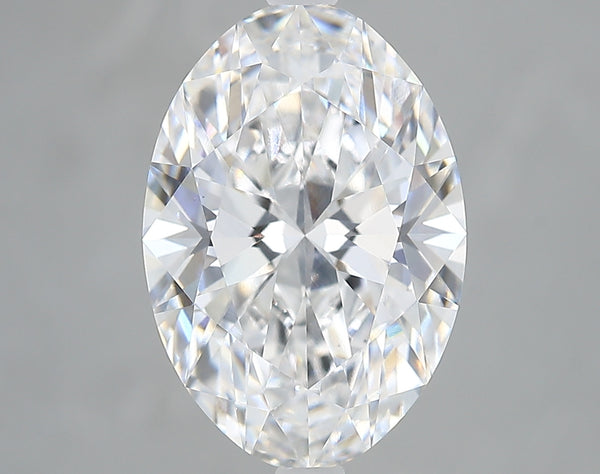 Lab-Grown 4.05 Carat Oval Shape Diamond color D Clarity VS2 With GIA Certificate, precious stones, engagement diamonds
