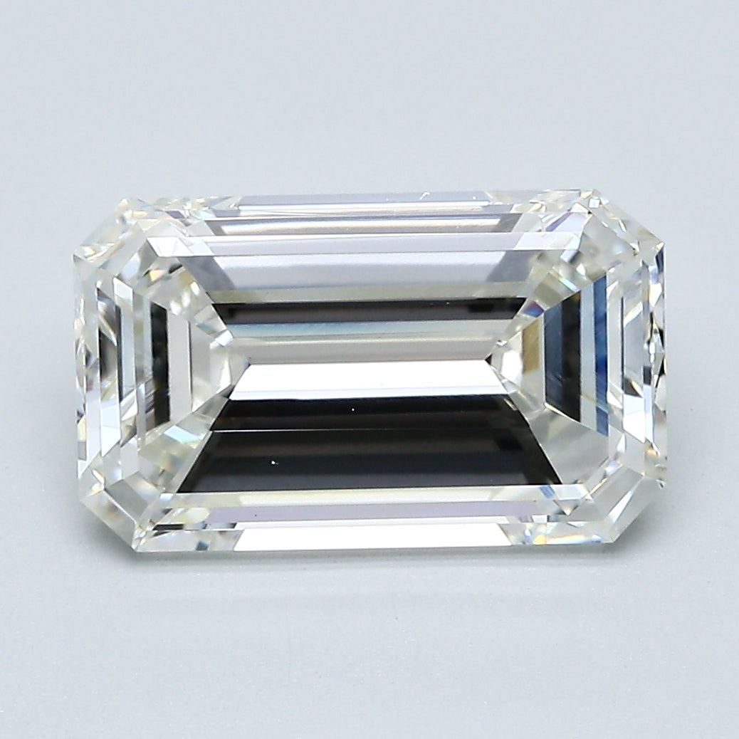 3.60 Carat Emerald Cut Natural Mined Diamond I Color VS1 Clarity With GIA Certificate, natural diamonds, precious stones, engagement diamonds