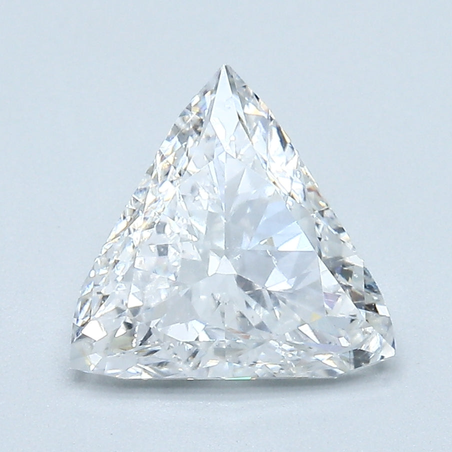 1.54 Carat Triangular Shape Natural Mined Diamond E Color SI1 Clarity With GIA Certificate, natural diamonds, precious stones, engagement diamonds