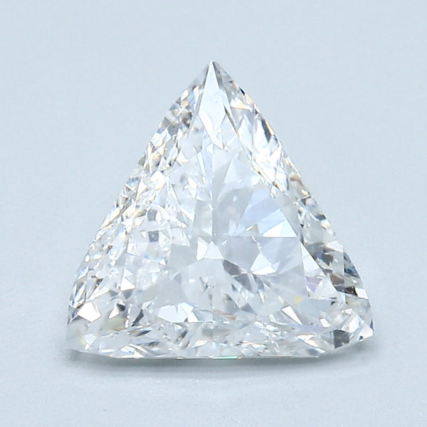 1.54 Carat Triangular Shape Natural Mined Diamond E Color SI1 Clarity With GIA Certificate, natural diamonds, precious stones, engagement diamonds
