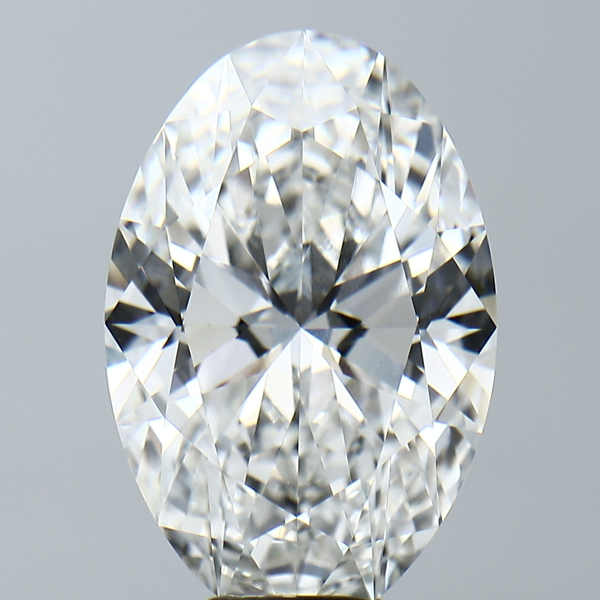 Lab-Grown 9.17 Carat Oval Shape Diamond color E Clarity VVS2, precious stones, engagement diamonds