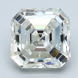 2.81 Carat Asscher Cut Diamond color K Clarity SI1, natural diamonds, precious stones, engagement diamonds