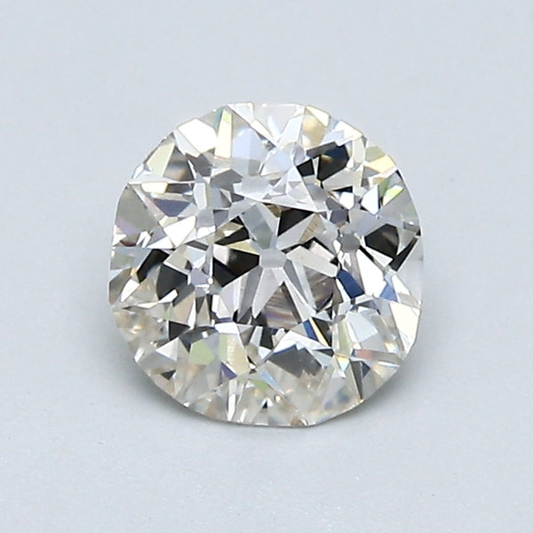 0.92 Carat Old European Cut Diamond color J Clarity SI1, natural diamonds, precious stones, engagement diamonds