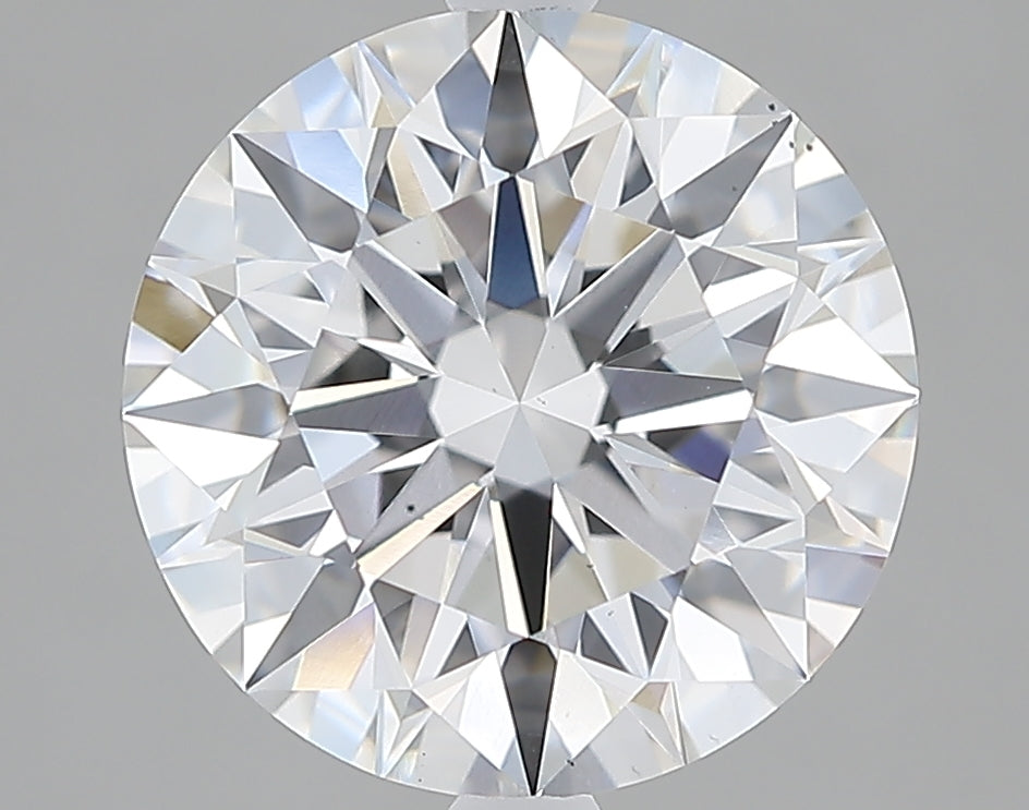 Lab-Grown 4.04 Carat Round Brilliant Diamond color E Clarity VS2 With GIA Certificate, precious stones, engagement diamonds