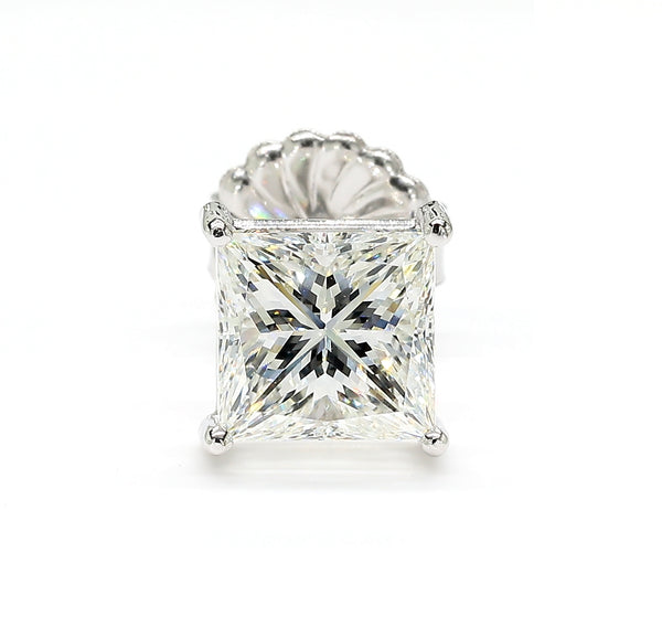 3.10 Carat Princess Cut Natural Mined Diamond I Color VS2 Clarity With GIA Certificate, natural diamonds, precious stones, engagement diamonds