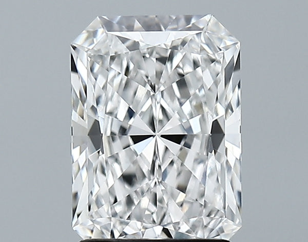 Lab-Grown 1.98 Carat Radiant Cut Diamond color E Clarity VVS2 With GIA Certificate, precious stones, engagement diamonds