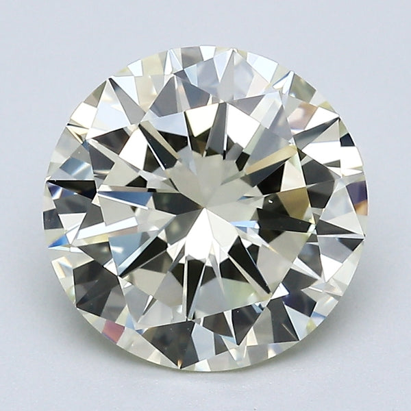 3.27 Carat Round Brilliant Diamond color Q Clarity VVS1, natural diamonds, precious stones, engagement diamonds