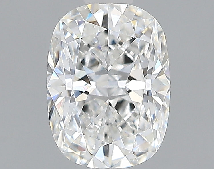 Lab-Grown 1.00 Carat Cushion Brilliant Diamond color E Clarity VVS1, precious stones, engagement diamonds