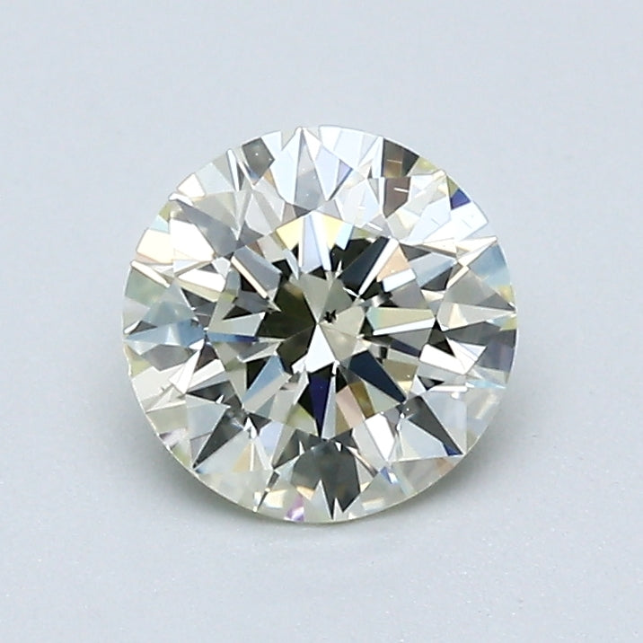 0.83 Carat Round Brilliant Natural Mined Diamond L Color VS2 Clarity With GIA Certificate, natural diamonds, precious stones, engagement diamonds