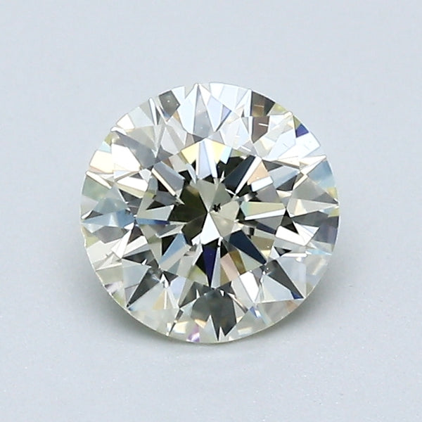 0.83 Carat Round Brilliant Natural Mined Diamond L Color VS2 Clarity With GIA Certificate, natural diamonds, precious stones, engagement diamonds