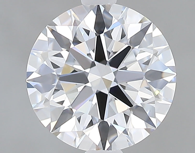 Lab-Grown 1.51 Carat Round Brilliant Diamond color D Clarity VVS2, precious stones, engagement diamonds