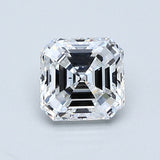 0.70 Carat Asscher Cut Diamond color F Clarity VS2, natural diamonds, precious stones, engagement diamonds