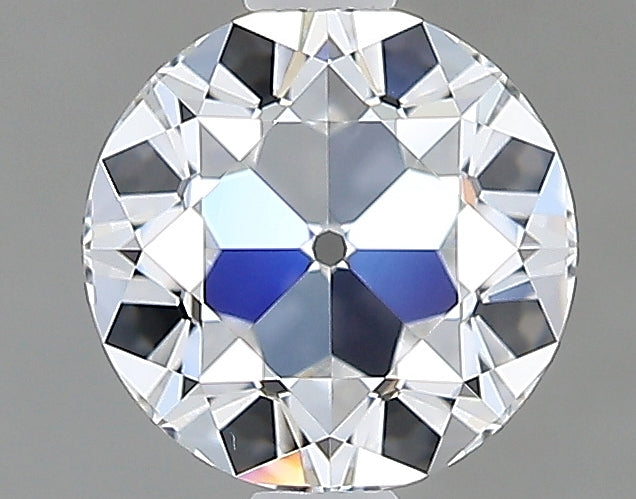 Lab-Grown 1.05 Carat Old European Cut Diamond color D Clarity VVS2 With GIA Certificate, precious stones, engagement diamonds