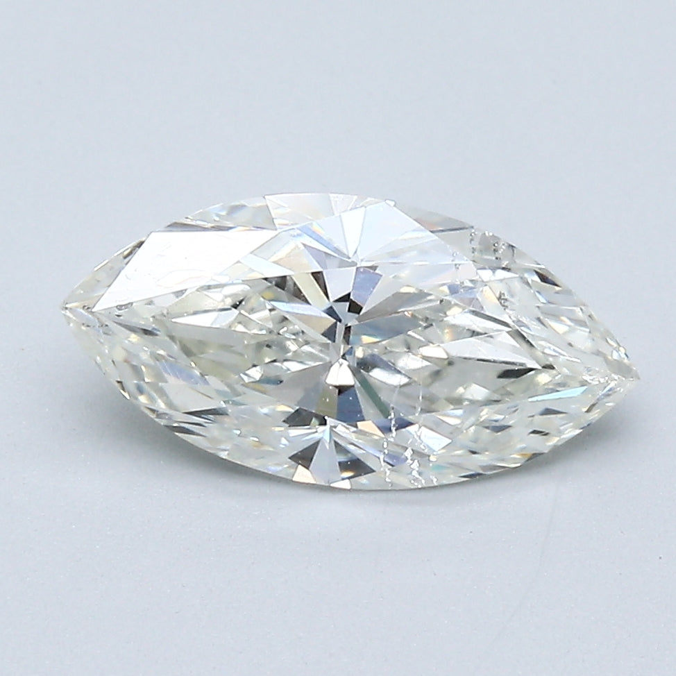 1.54 Carat Marquis Shape Natural Mined Diamond J Color SI2 Clarity With GIA Certificate, natural diamonds, precious stones, engagement diamonds