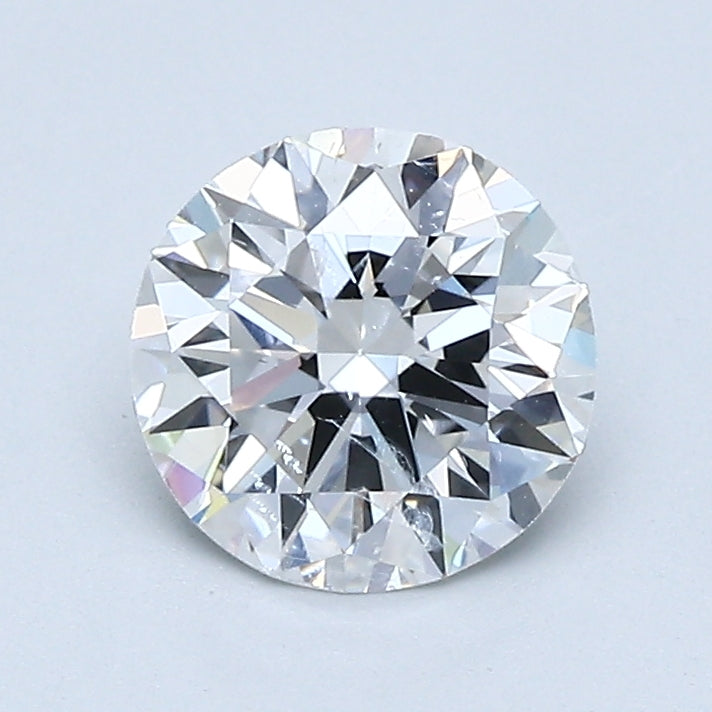 Natural 1.29 Ct Round Brilliant Diamond F-I1 with GIA Certificate, natural diamonds, precious stones, engagement diamonds