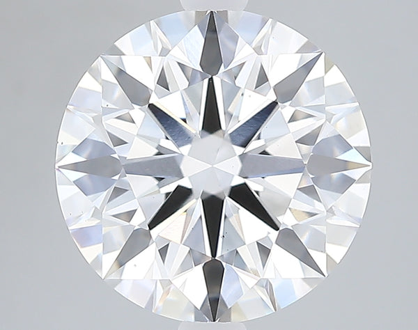 Lab-Grown 3.31 Carat Round Brilliant Diamond color E Clarity VS1 With GIA Certificate, precious stones, engagement diamonds