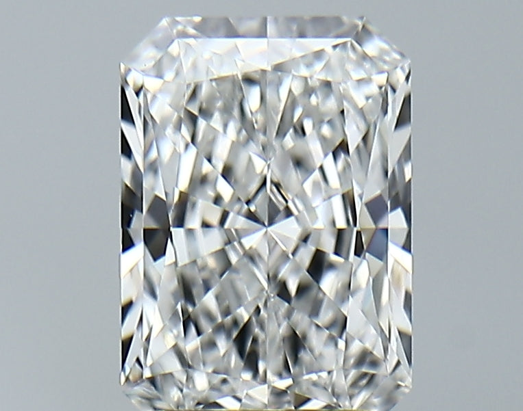 Lab-Grown 2.01 Carat Radiant Cut Diamond color D Clarity VVS1 With GIA Certificate, precious stones, engagement diamonds
