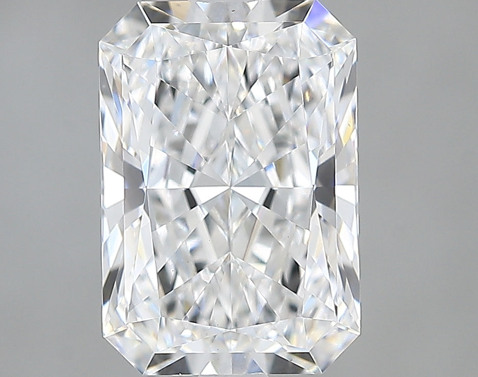 Lab-Grown 2.19 Carat Radiant Cut Diamond color E Clarity VS1 With GIA Certificate, precious stones, engagement diamonds