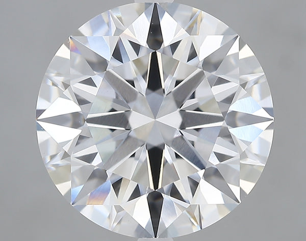 Lab-Grown 6.01 Carat Round Brilliant Diamond color E Clarity VVS2 With GIA Certificate, precious stones, engagement diamonds